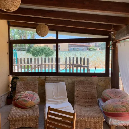 Villa Con Piscina Sicana *